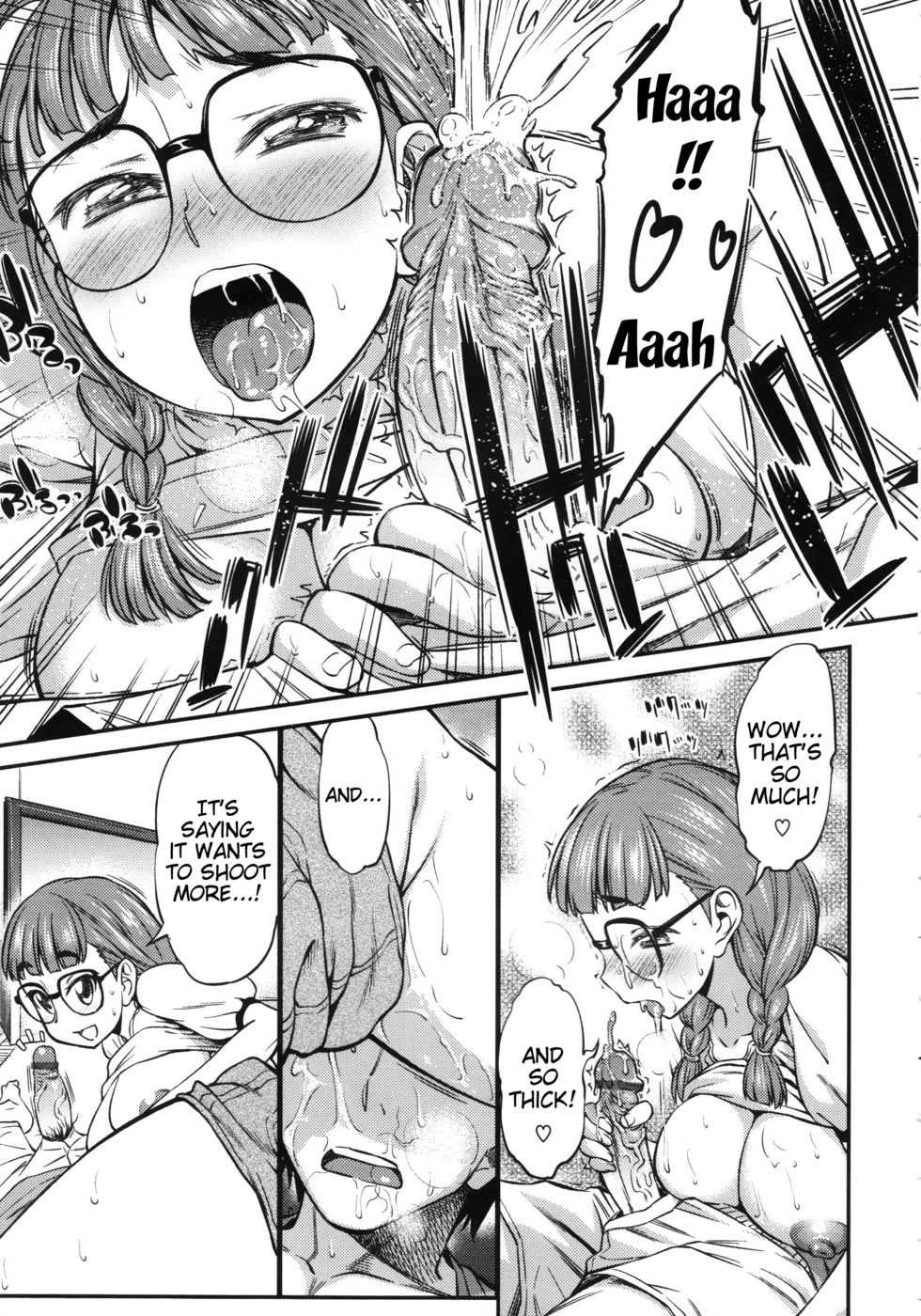 Hentai Manga Comic-Newlywed Sweets-Read-13